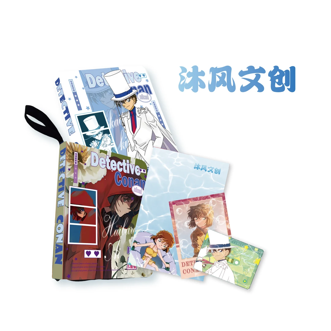 小兰 沐风文创A6大卡《名侦探柯南》第二弹「冷音之迹」（默认代拆）
