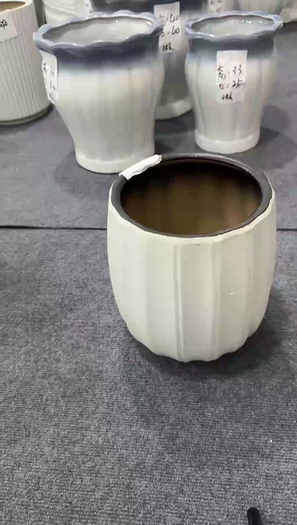 黑口南瓜盆中号默认微瑕