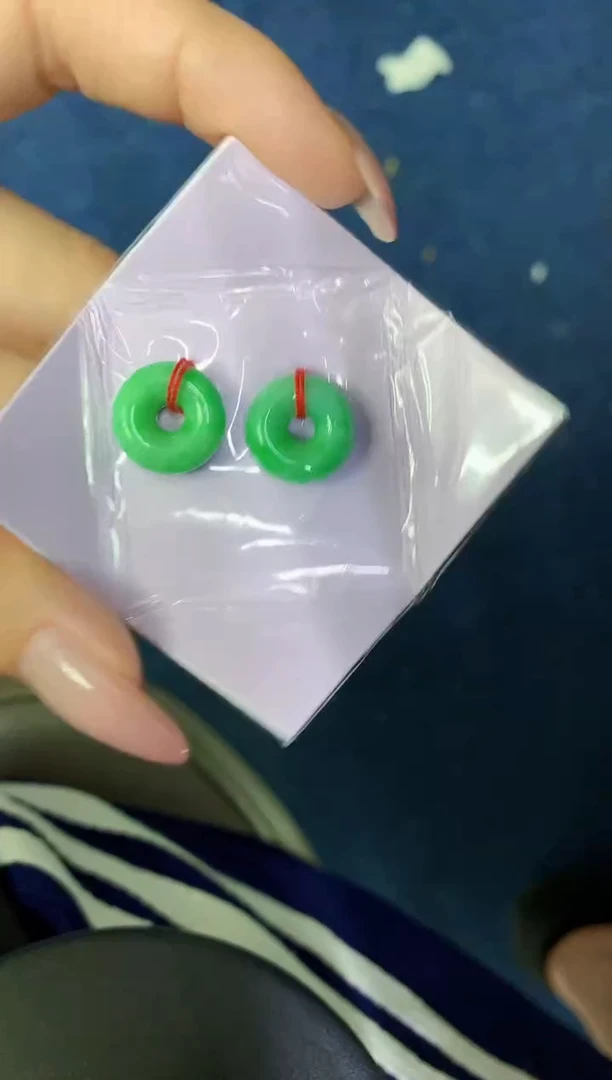 翡翠未镶嵌颈饰缅甸天然翡翠A货