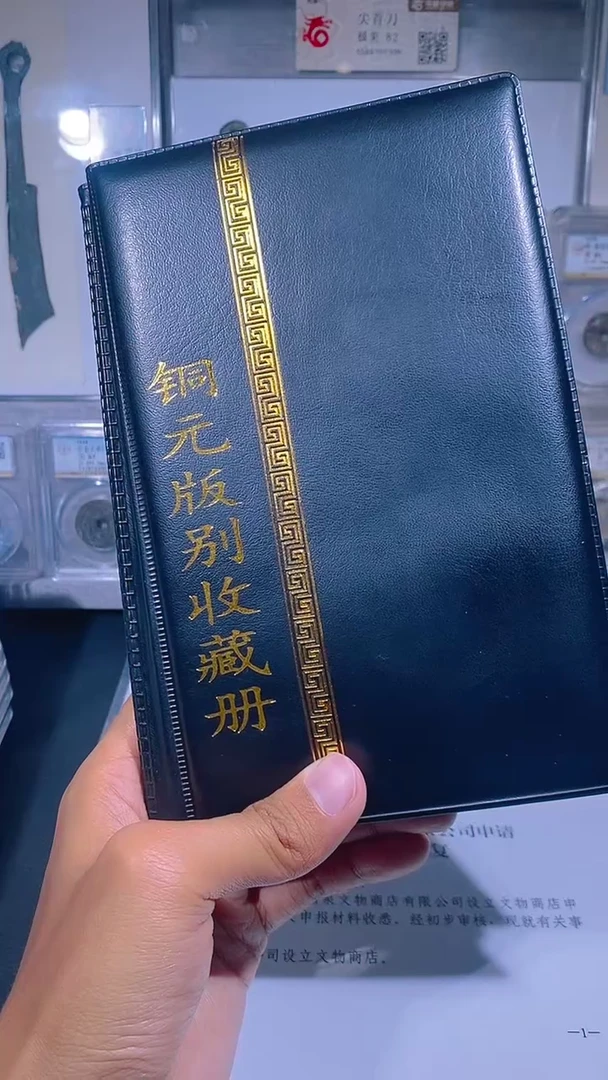 铜琪珍    铜元版别收藏册