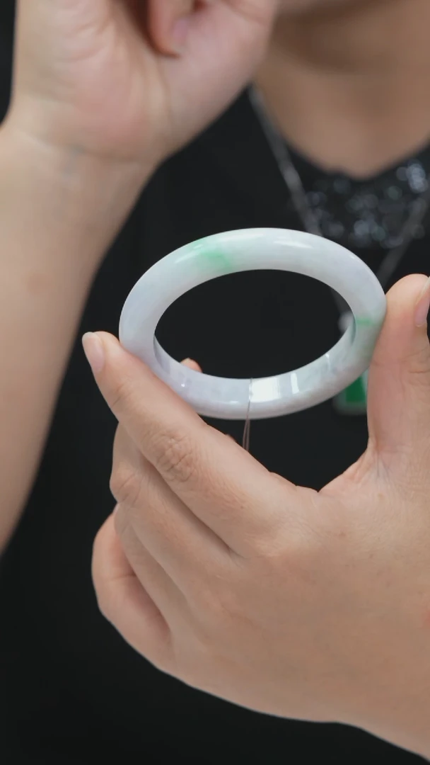 未镶嵌手镯翡翠翡翠手镯w0063