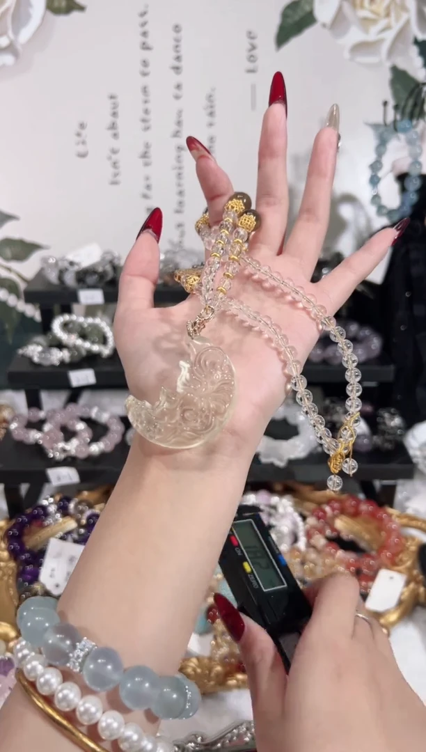 【闪购商品】水晶手链未镶嵌天然水晶默认微瑕，多样性发货发其一