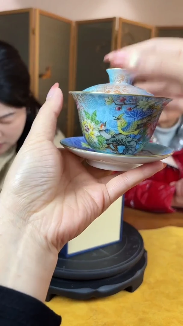 摆件瓷瓷博会一张文月4192