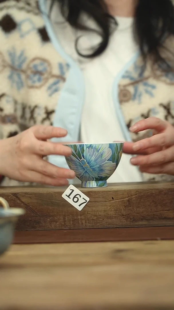 设计师手作款！！石一主人杯