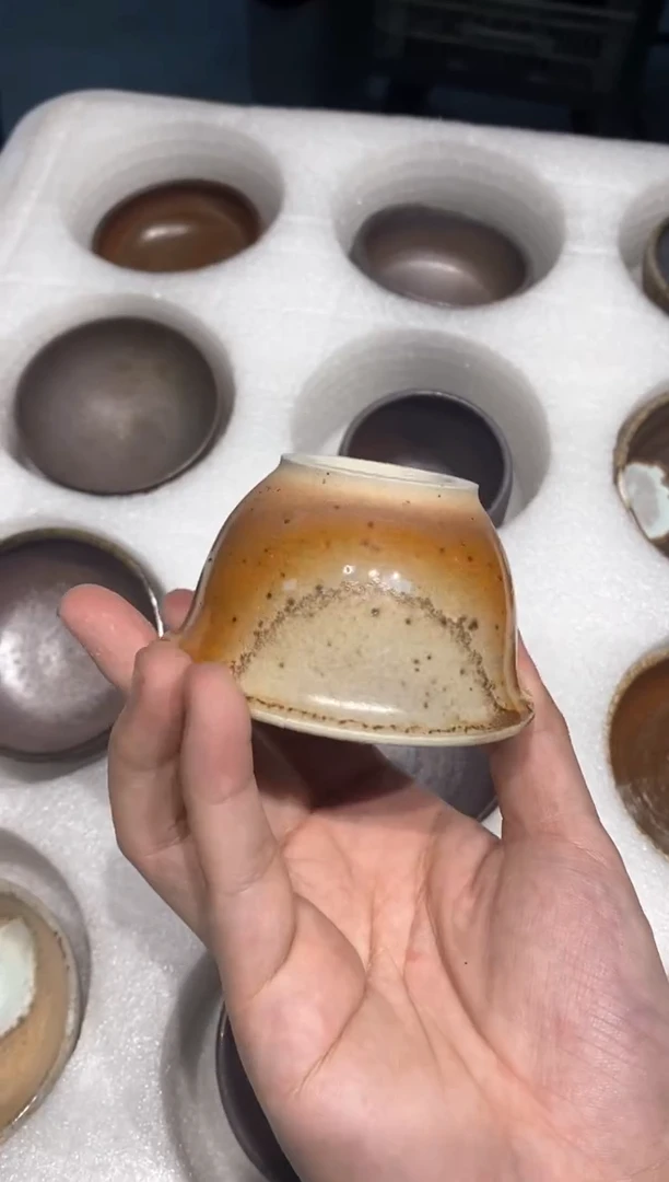 奢瓷柴烧茶器专拍链接629