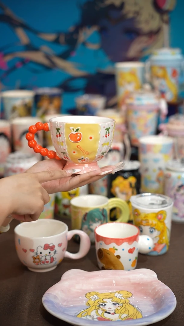 经典创意手工杯杯