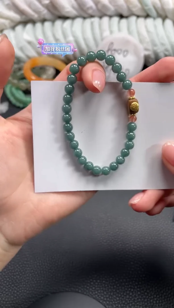 未镶嵌手镯石英质玉多样性发货，拍一发一