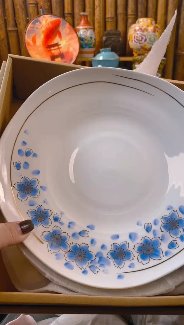 【闪购商品】瓷片天天开心快快乐乐哟