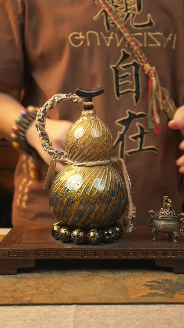 231大漆一物一拍记葫堂出品【不带手串】