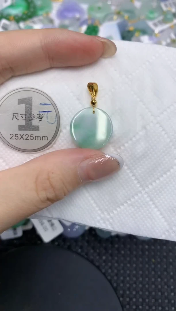颈饰未镶嵌翡翠111111111
