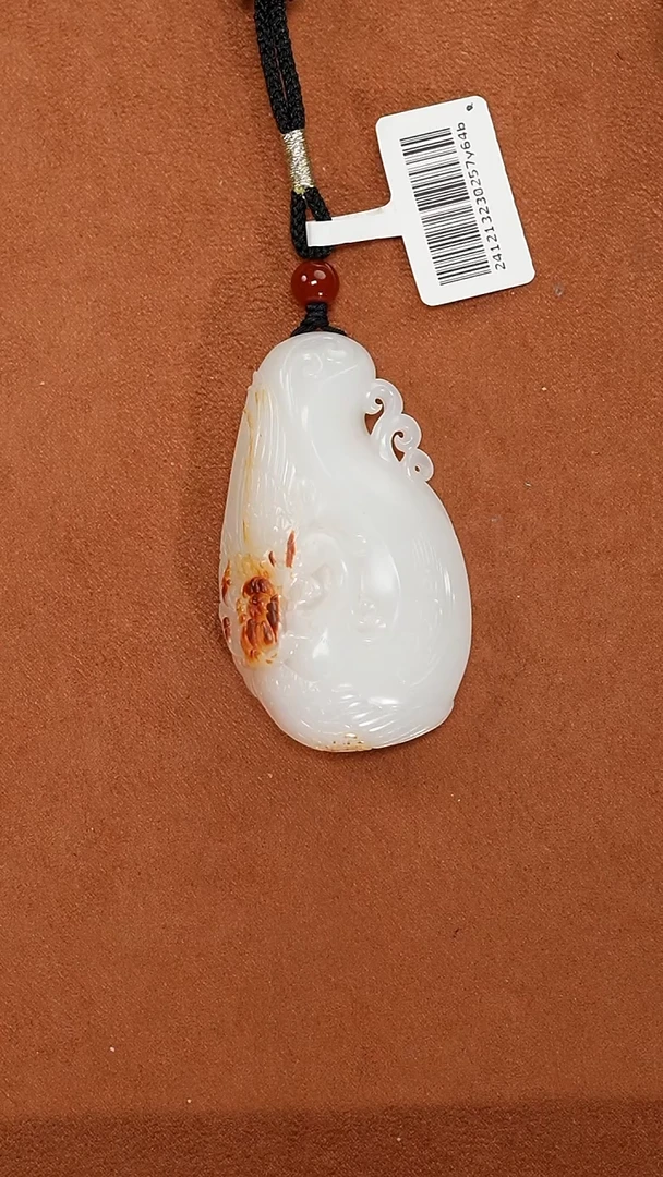 颈饰未镶嵌和田玉0