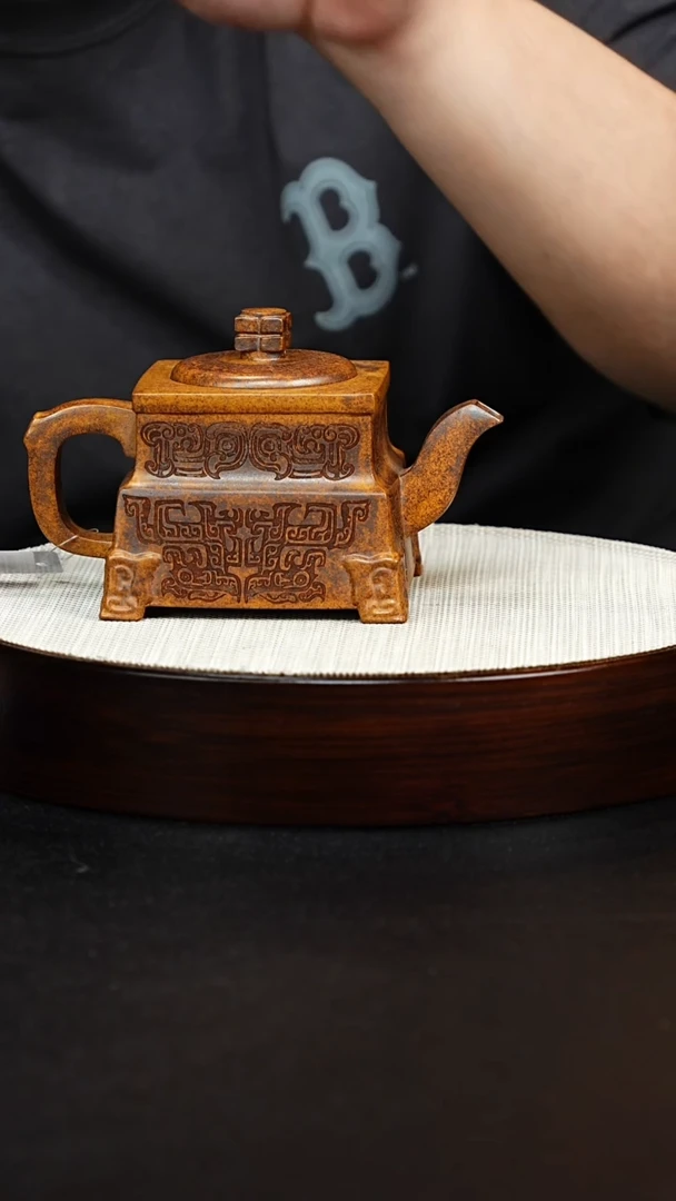 茶壶紫砂宝塔壶宝塔壶