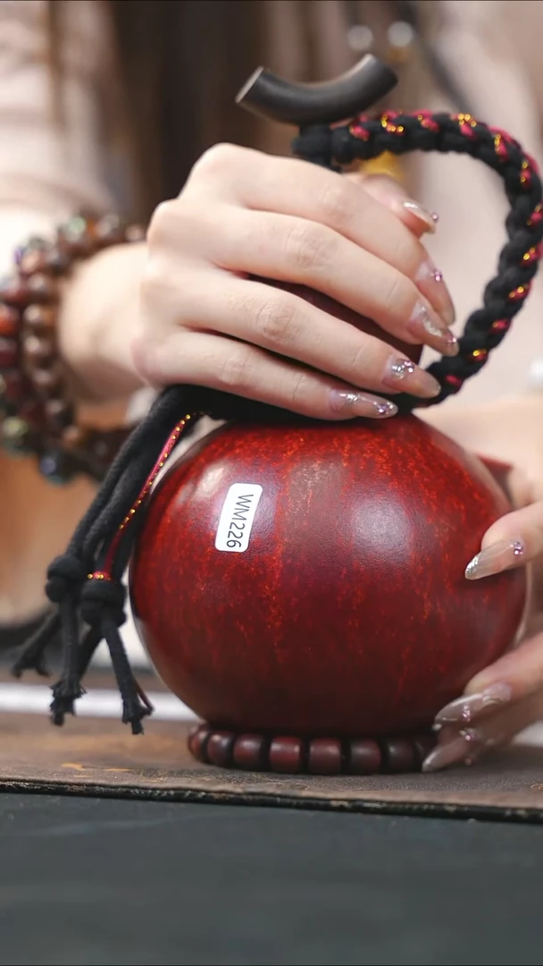 【闪购商品】WM226红色中容量酒葫芦随缘发