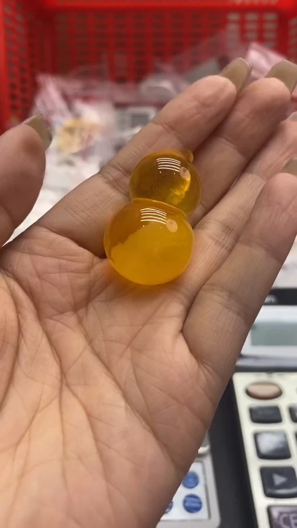 琥珀未镶嵌珠宝奇石1645