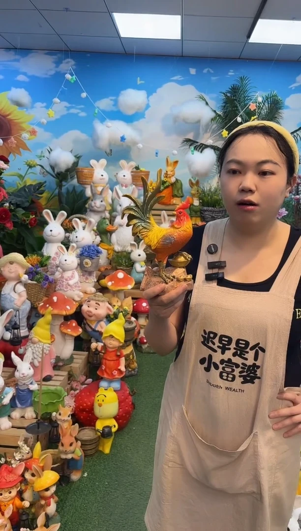 花园庭院户外摆件&00&