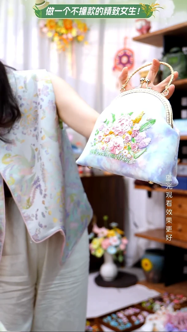 织绣【精品包包】纯手工非遗刺绣