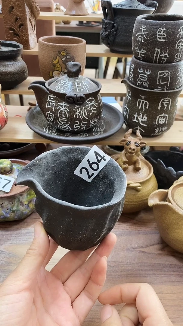 爱砂陶艺手工制作