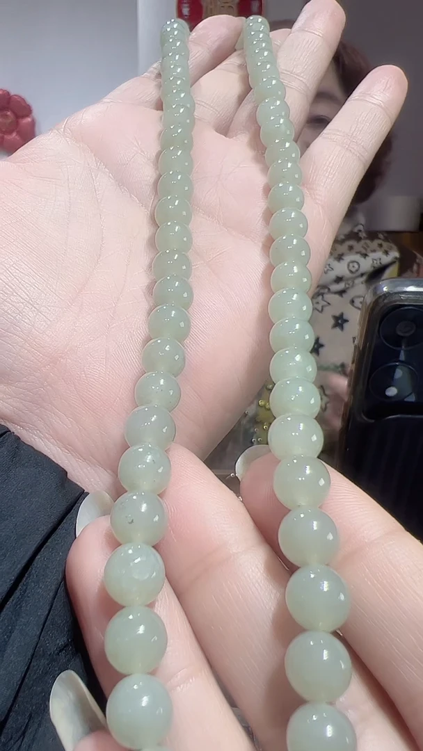 颈饰未镶嵌和田玉2025121286