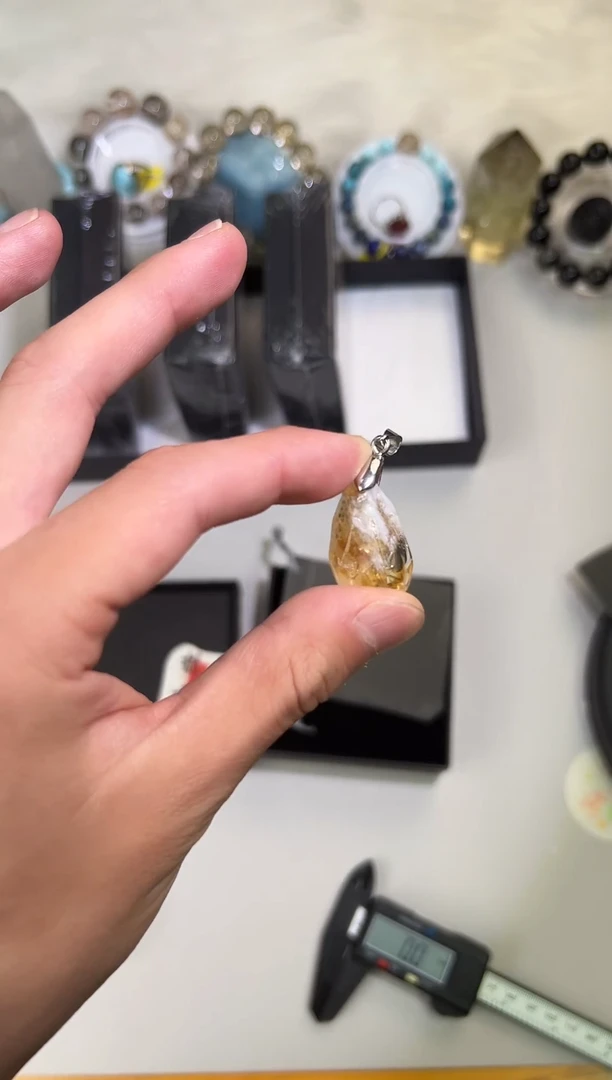 水晶手链未镶嵌水晶