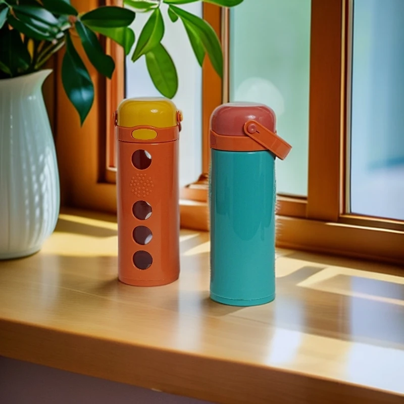 可爱风大众日常送礼保温杯户外防烫小型简约可爱隔热家用学生