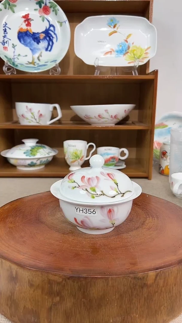 碗景德镇手工手绘陶瓷餐具