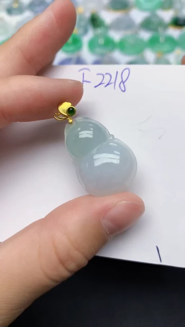 颈饰未镶嵌翡翠天然缅甸A货翡翠百元以上9元证书费自理