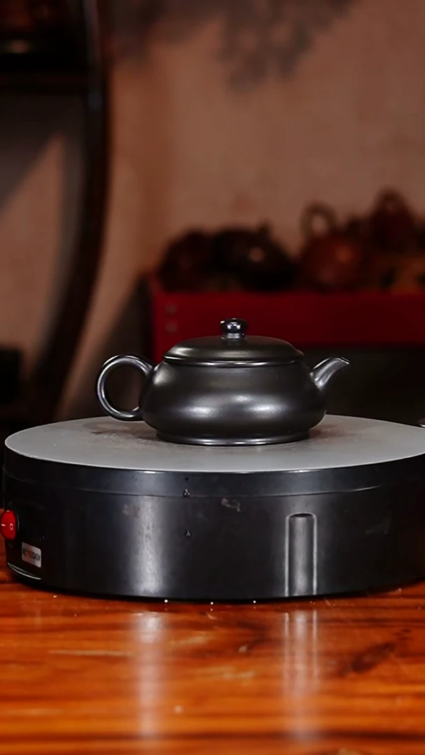 宜兴原矿紫砂壶茶壶150C