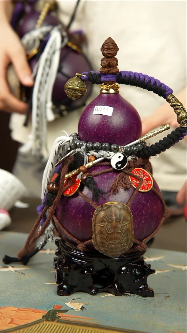 71号750ml左右非遗大漆酒葫芦