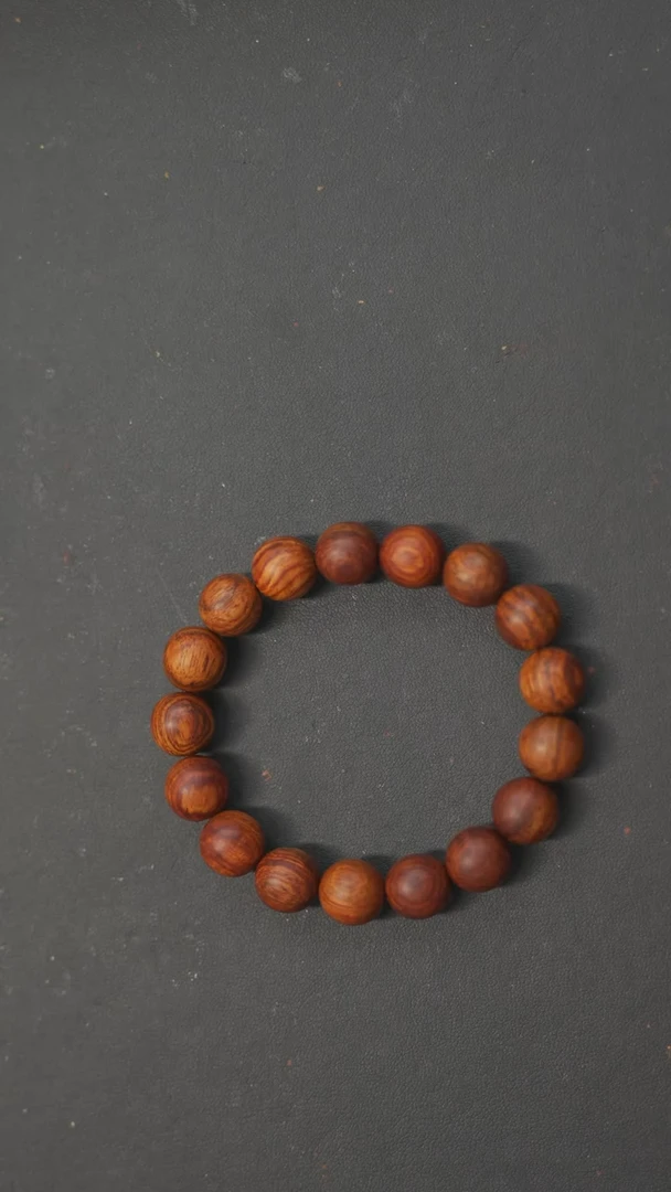 【闪购商品】黄花梨/降香黄檀手串/手链海南黄花梨手串5