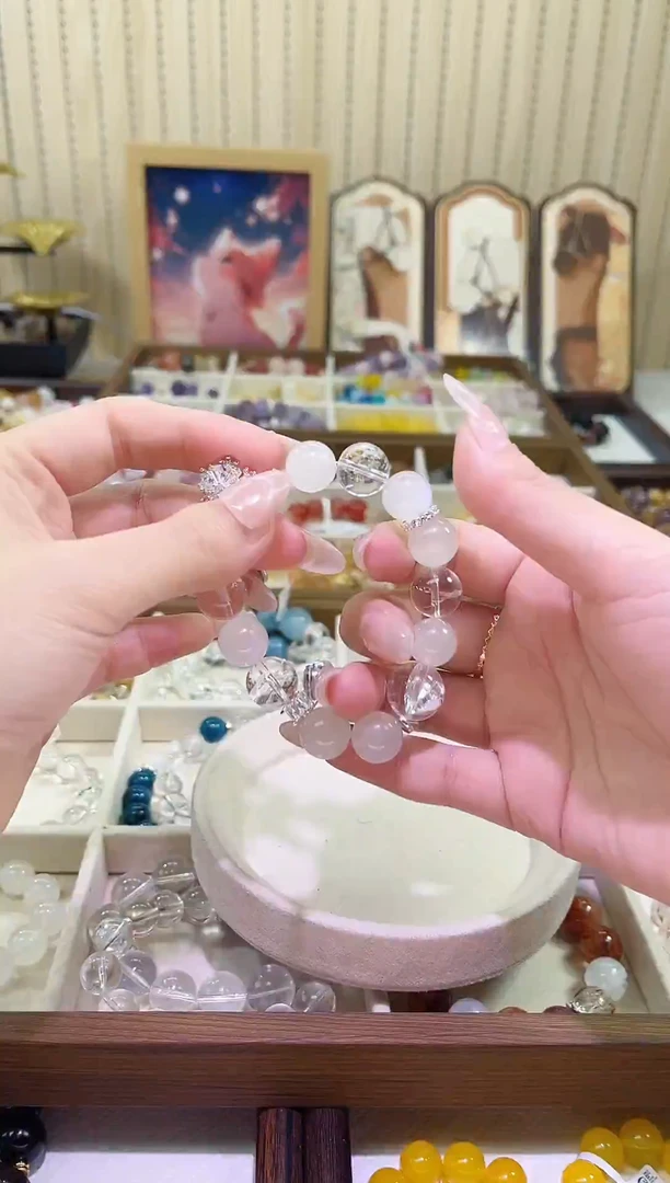 未镶嵌手串水晶5