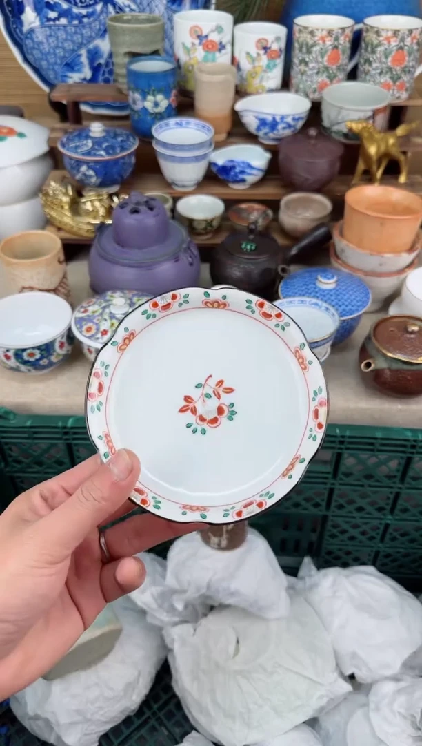 【闪购商品】瓷片茶盏陶瓷陶器