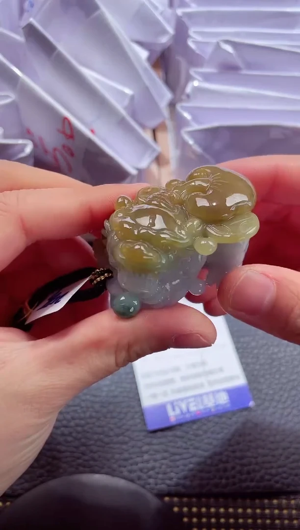 未镶嵌挂件翡翠0000888
