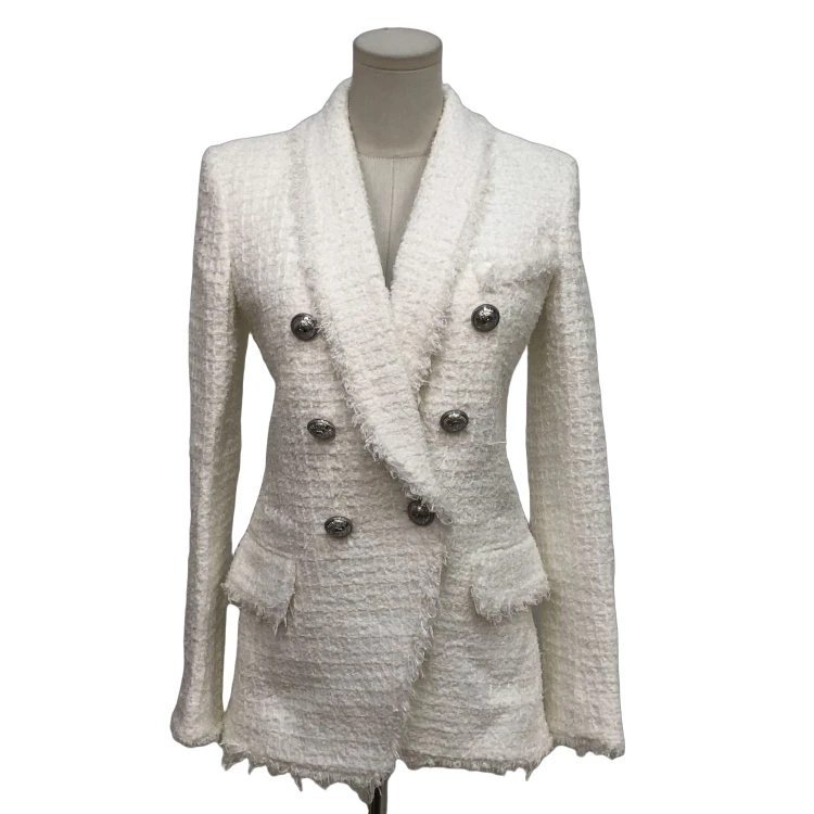 巴尔曼/外套/95新/聚酰胺纤维/[251205MY2F]