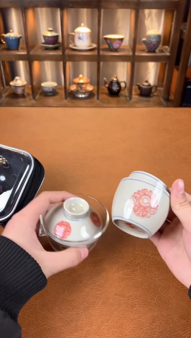 户外便携式家用旅行茶具