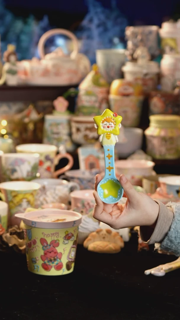 其他陶景德镇釉下彩手绘设计师款陶瓷