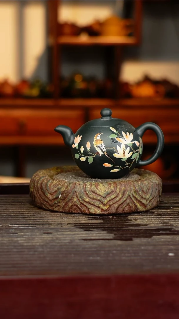 宜兴原矿紫砂壶茶壶宜兴原矿紫砂壶茶壶180C