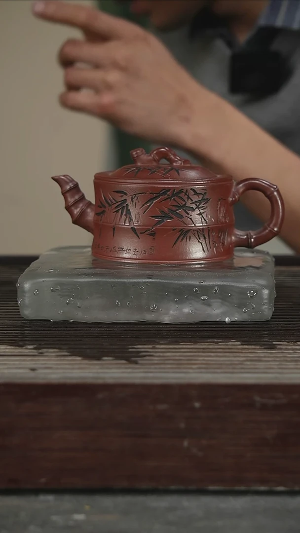 茶壶紫砂容量260CC57号