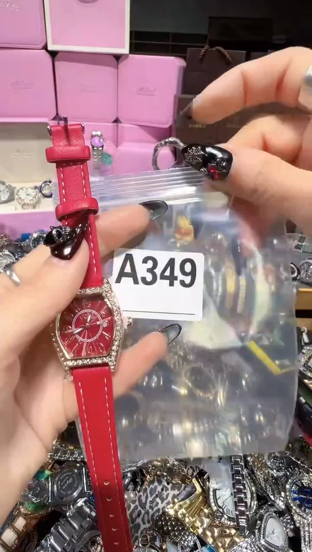 石英机芯不锈钢不锈钢直播定闪专用