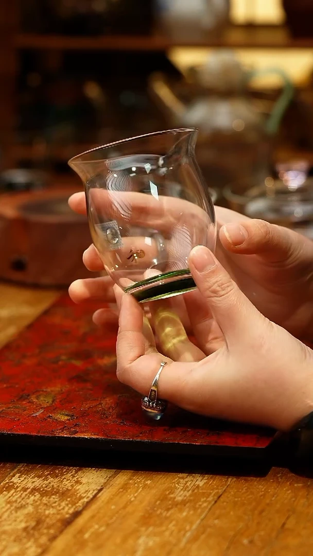 【闪购商品】禾器/晶彩温悦茶海/湖绿色/定制版