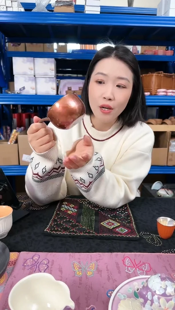 【闪购商品】铜公道       短把手