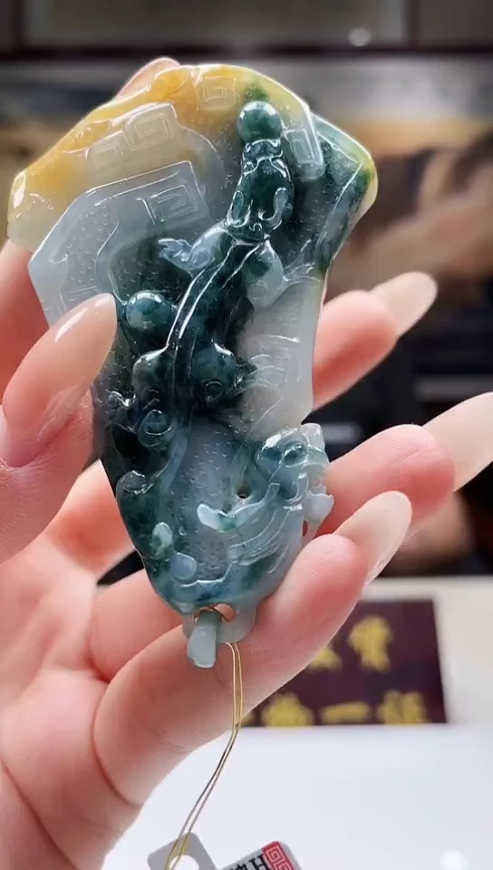 吊坠(不含链)未镶嵌翡翠209