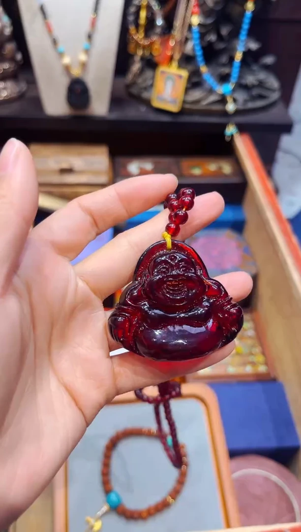 【闪购商品】血珀裸石未镶嵌欣妹专属精选链接b54777