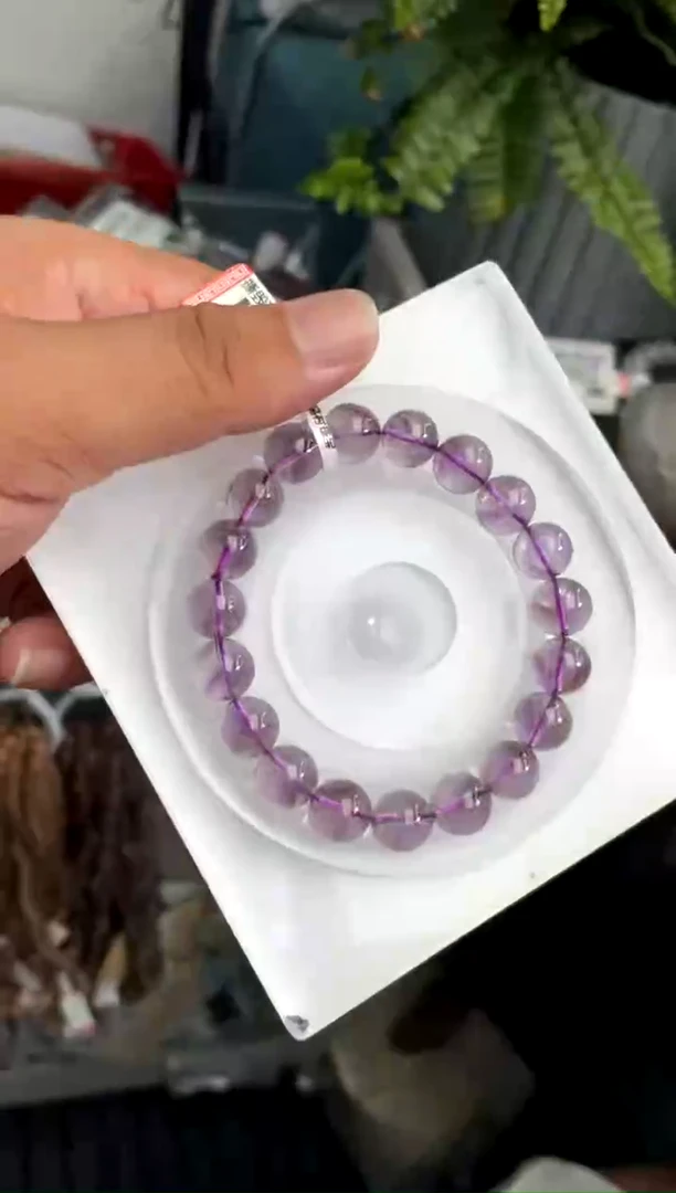 未镶嵌套链水晶手串10/x-366多样性发一件