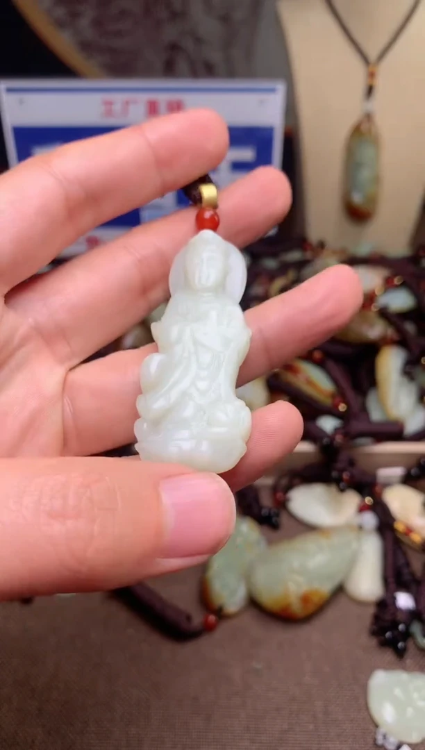 【闪购商品】和田玉颈饰未镶嵌1