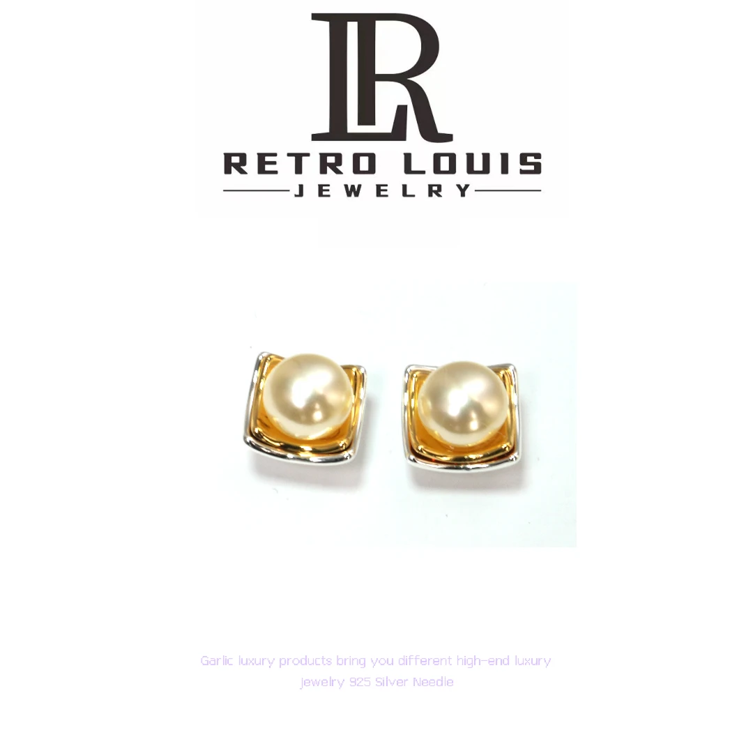 Retro Louis 耳饰~6662