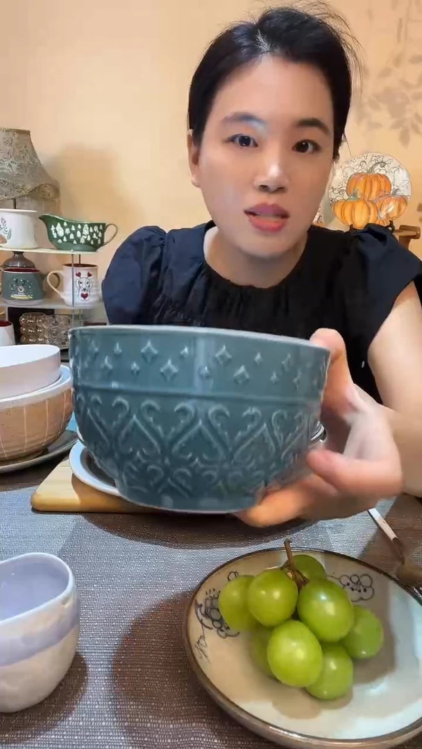 瓷片5.5英寸碗  微瑕介意勿拍