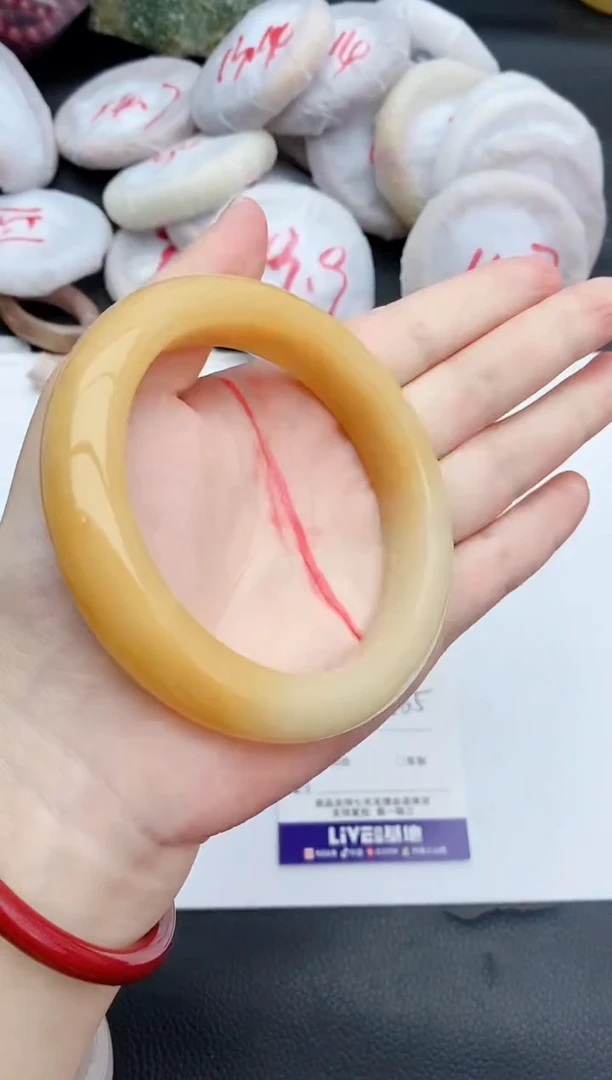 未镶嵌手镯石英质玉89+64/65