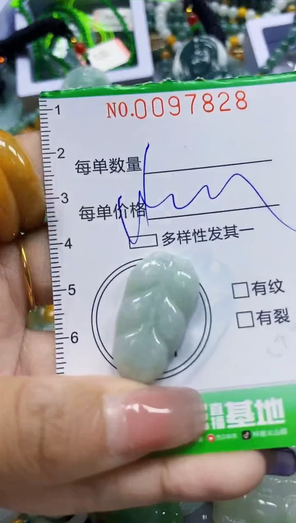 颈饰未镶嵌翡翠翡翠闪购Y0097828