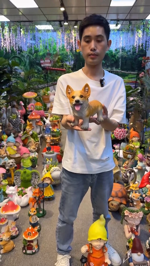 花园庭院摆件&00&