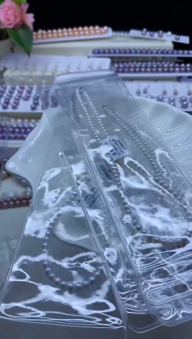 【闪购商品】淡水珍珠颈饰未镶嵌淡水珍珠项链多样性发其一